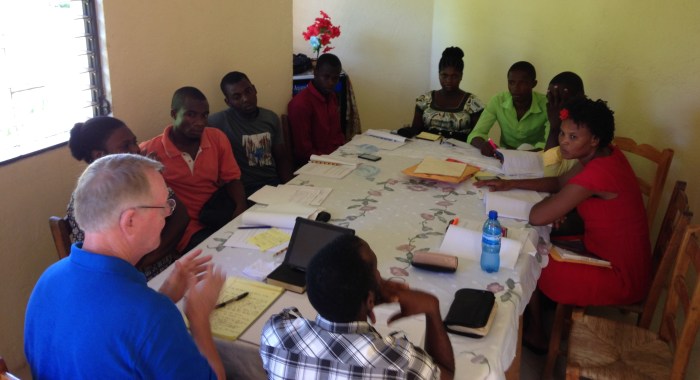 Haiti 2016-07 Particpants 020a