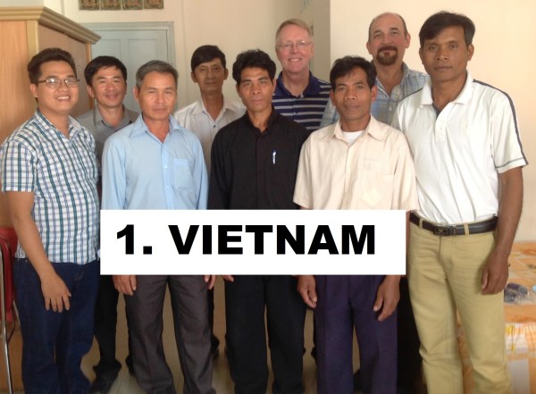 1. Vietnam